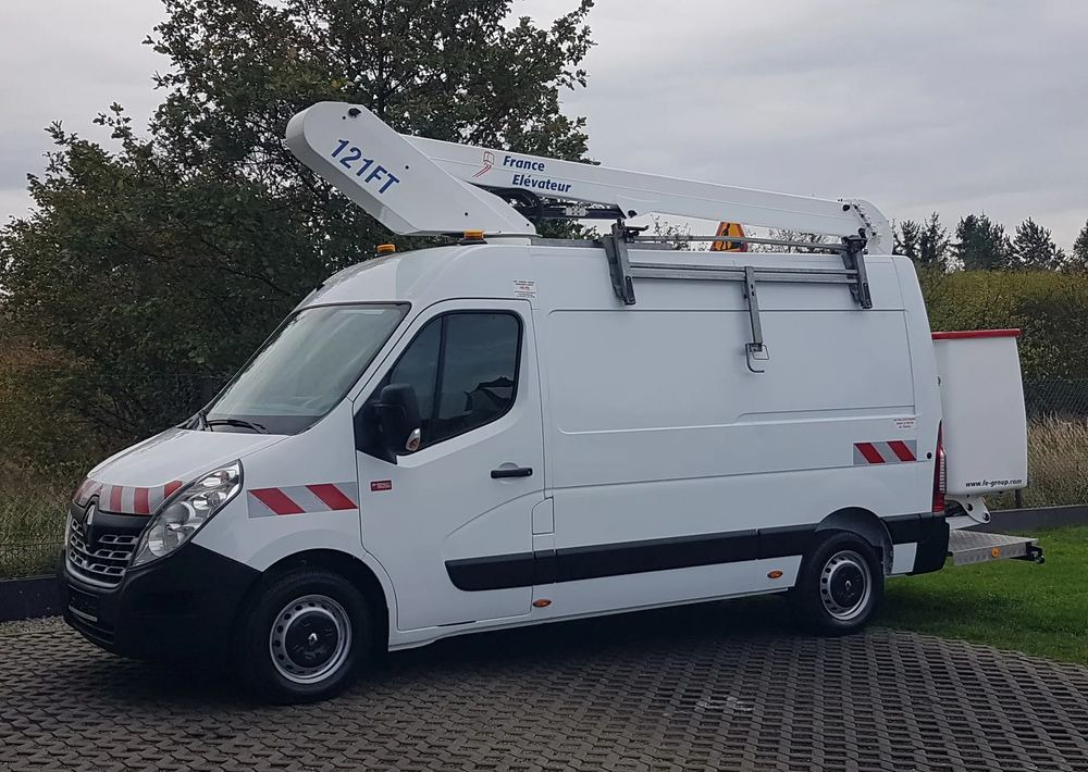Renault MASTER L2H2 ZWYŻKA UDT PODNOŚNIK KOSZOWY FRANCE ELEVATEUR - Caminhão com plataforma aérea: foto 2 Renault MASTER L2H2 ZWYŻKA UDT PODNOŚNIK KOSZOWY FRANCE ELEVATEUR - Caminhão com plataforma aérea: foto 2