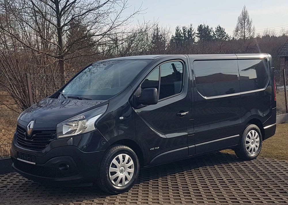 Renault TRAFIC KLIMA TEMPOMAT 1,6 DCI 145 BLASZAK VAN FURGON KRAJOWY L1H1 - Furgão compacto: foto 2 Renault TRAFIC KLIMA TEMPOMAT 1,6 DCI 145 BLASZAK VAN FURGON KRAJOWY L1H1 - Furgão compacto: foto 2