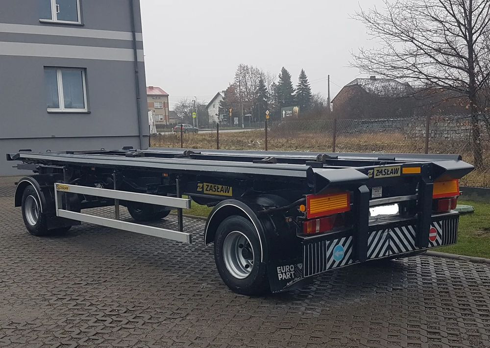 Zaslaw D-659 DO KONTENERÓW HAKOWCA POD KONTENERY 2 OSIE BLIŹNIAKI HUFFERMANN MEILLER WIELTON SKIBICKI - Reboque ampliroll/ Multibenne: foto 3 Zaslaw D-659 DO KONTENERÓW HAKOWCA POD KONTENERY 2 OSIE BLIŹNIAKI HUFFERMANN MEILLER WIELTON SKIBICKI - Reboque ampliroll/ Multibenne: foto 3