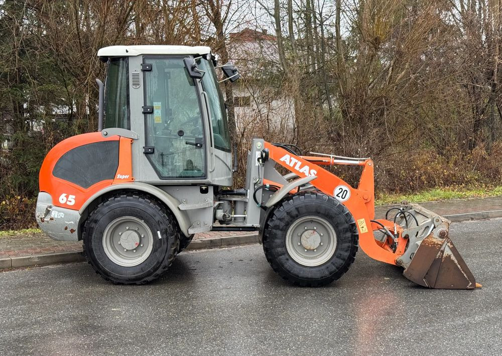 Pá carregadora de rodas Caterpillar * Atlas AR 65 Super * Ładowarka * Stan Perfekcyjny ! * Sprowadzona *: foto 10