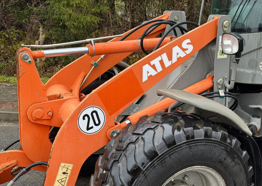 Pá carregadora de rodas Caterpillar * Atlas AR 65 Super * Ładowarka * Stan Perfekcyjny ! * Sprowadzona *: foto 19