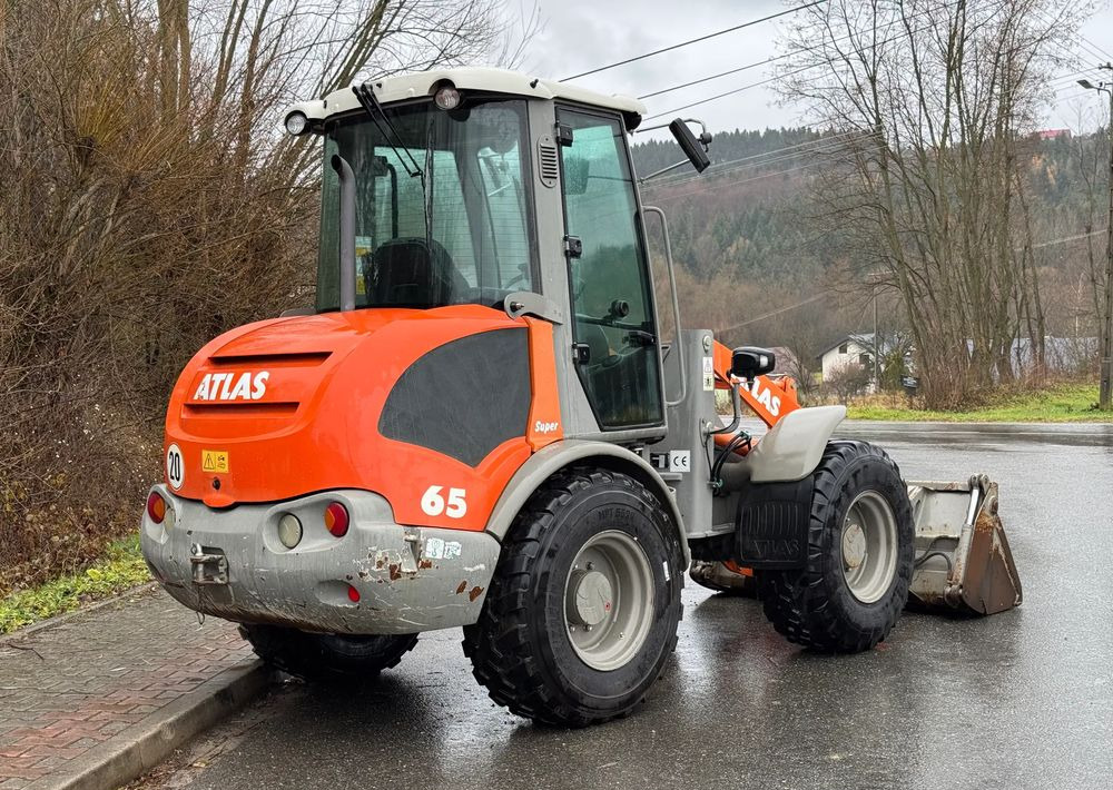 Pá carregadora de rodas Caterpillar * Atlas AR 65 Super * Ładowarka * Stan Perfekcyjny ! * Sprowadzona *: foto 11
