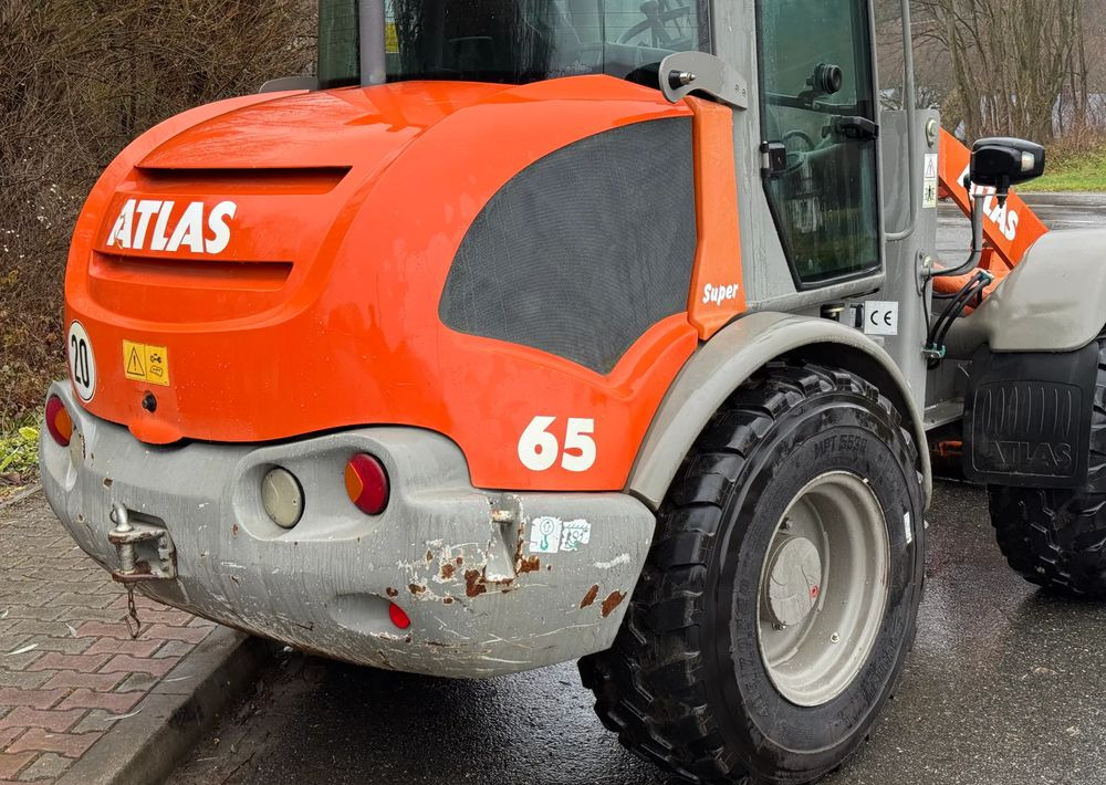 Pá carregadora de rodas Caterpillar * Atlas AR 65 Super * Ładowarka * Stan Perfekcyjny ! * Sprowadzona *: foto 12