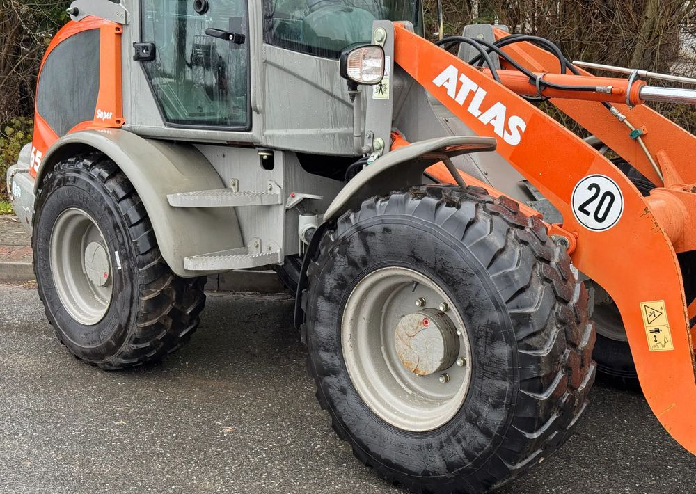 Caterpillar * Atlas AR 65 Super * Ładowarka * Stan Perfekcyjny ! * Sprowadzona * - Pá carregadora de rodas: foto 4 Caterpillar * Atlas AR 65 Super * Ładowarka * Stan Perfekcyjny ! * Sprowadzona * - Pá carregadora de rodas: foto 4