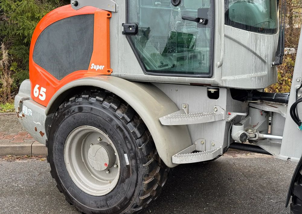 Pá carregadora de rodas Caterpillar * Atlas AR 65 Super * Ładowarka * Stan Perfekcyjny ! * Sprowadzona *: foto 8