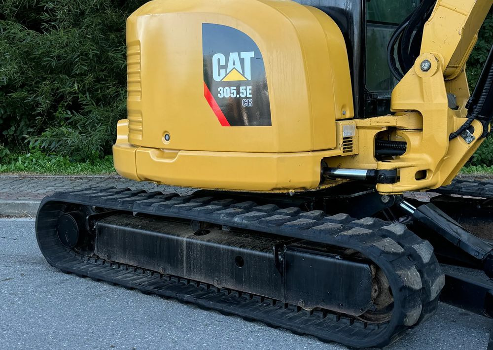 Caterpillar KOPARKA * CAT 305.5 E CR * Sprowadzona ! * Bardzo Dobry Stan * Minikoparka - Escavadora de rastos: foto 5 Caterpillar KOPARKA * CAT 305.5 E CR * Sprowadzona ! * Bardzo Dobry Stan * Minikoparka - Escavadora de rastos: foto 5