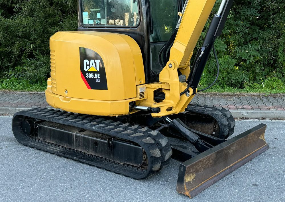 Caterpillar KOPARKA * CAT 305.5 E CR * Sprowadzona ! * Bardzo Dobry Stan * Minikoparka - Escavadora de rastos: foto 4 Caterpillar KOPARKA * CAT 305.5 E CR * Sprowadzona ! * Bardzo Dobry Stan * Minikoparka - Escavadora de rastos: foto 4