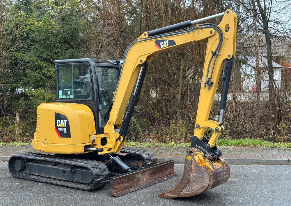 Caterpillar KOPARKA * CAT 305.5 E CR * Sprowadzona ! * Bardzo Dobry Stan * Minikoparka - Escavadora de rastos: foto 2 Caterpillar KOPARKA * CAT 305.5 E CR * Sprowadzona ! * Bardzo Dobry Stan * Minikoparka - Escavadora de rastos: foto 2