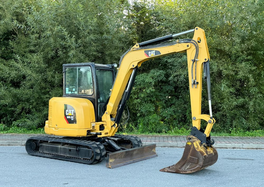 Caterpillar KOPARKA * CAT 305.5 E CR * Sprowadzona ! * Bardzo Dobry Stan * Minikoparka - Escavadora de rastos: foto 1 Caterpillar KOPARKA * CAT 305.5 E CR * Sprowadzona ! * Bardzo Dobry Stan * Minikoparka - Escavadora de rastos: foto 1