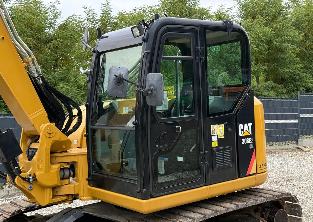 Caterpillar KOPARKA *CAT 308 E2 CR * Sprowadzona * JAK NOWA * STAN Perdekcyjny ! 2850 Motogodzin - Mini escavadeira: foto 5 Caterpillar KOPARKA *CAT 308 E2 CR * Sprowadzona * JAK NOWA * STAN Perdekcyjny ! 2850 Motogodzin - Mini escavadeira: foto 5