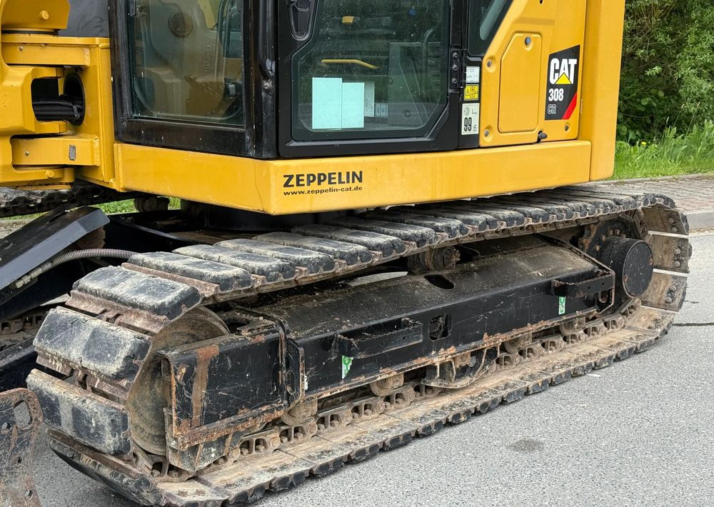 Caterpillar Koparka Gąsienicowa *CAT 308 CR * Sprowadzona * JAK NOWA * Perfekcyjny Stan - Mini escavadeira: foto 5 Caterpillar Koparka Gąsienicowa *CAT 308 CR * Sprowadzona * JAK NOWA * Perfekcyjny Stan - Mini escavadeira: foto 5