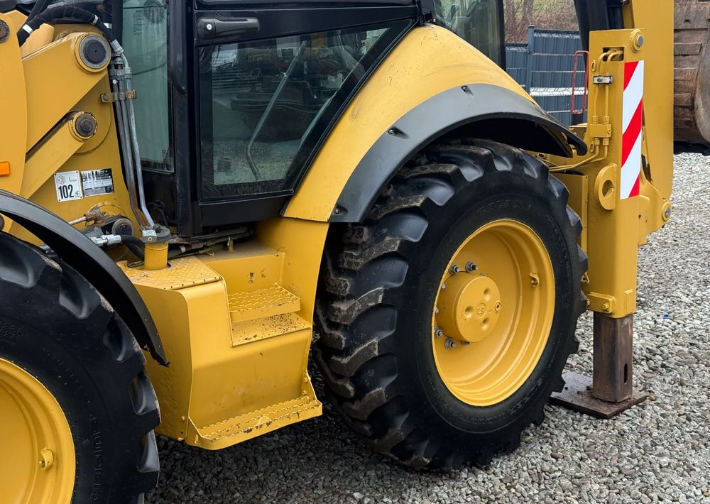 Caterpillar * Koparko Ładowarka * CAT 434 E * Caterpillar * Joystick - Retroescavadeira: foto 5 Caterpillar * Koparko Ładowarka * CAT 434 E * Caterpillar * Joystick - Retroescavadeira: foto 5