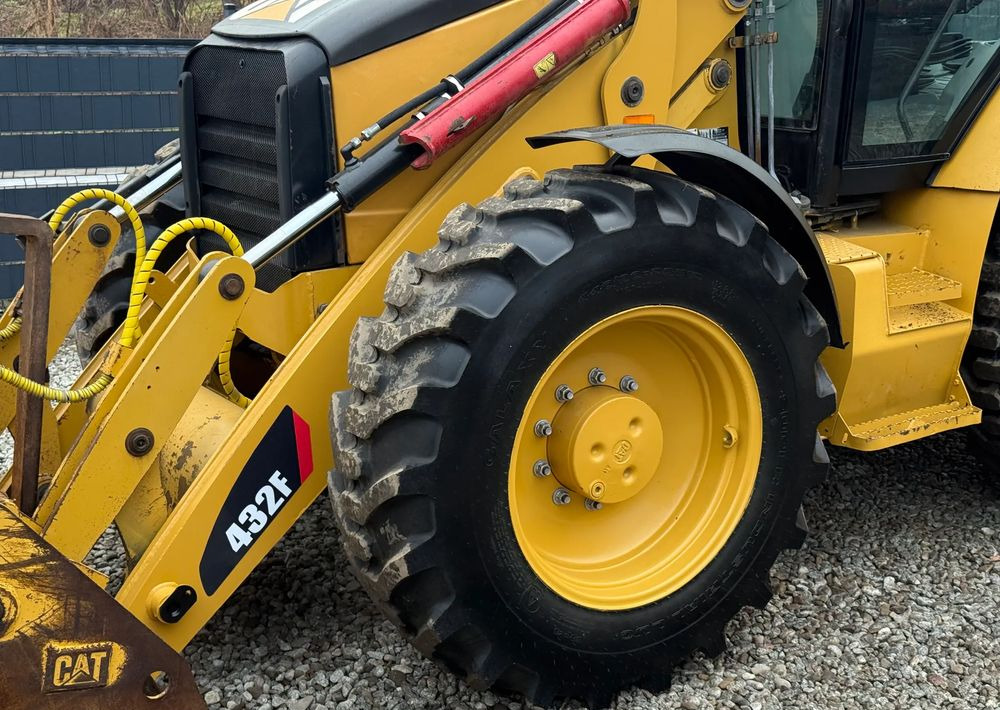 Caterpillar * Koparko Ładowarka * CAT 434 E * Caterpillar * Joystick - Retroescavadeira: foto 4 Caterpillar * Koparko Ładowarka * CAT 434 E * Caterpillar * Joystick - Retroescavadeira: foto 4