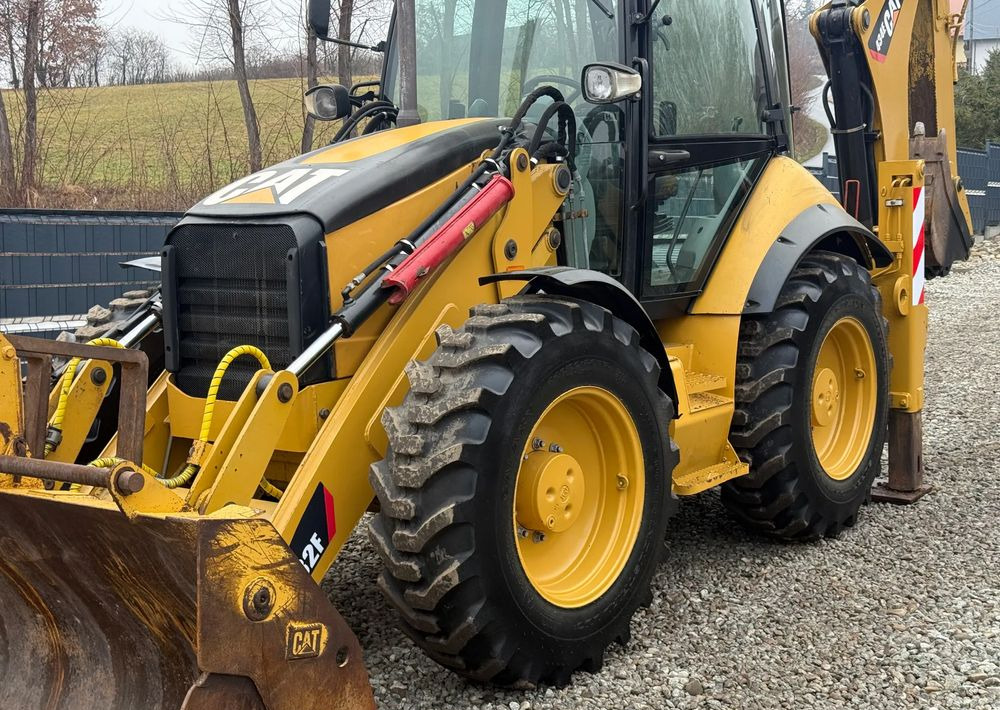 Caterpillar * Koparko Ładowarka * CAT 434 E * Caterpillar * Joystick - Retroescavadeira: foto 3 Caterpillar * Koparko Ładowarka * CAT 434 E * Caterpillar * Joystick - Retroescavadeira: foto 3