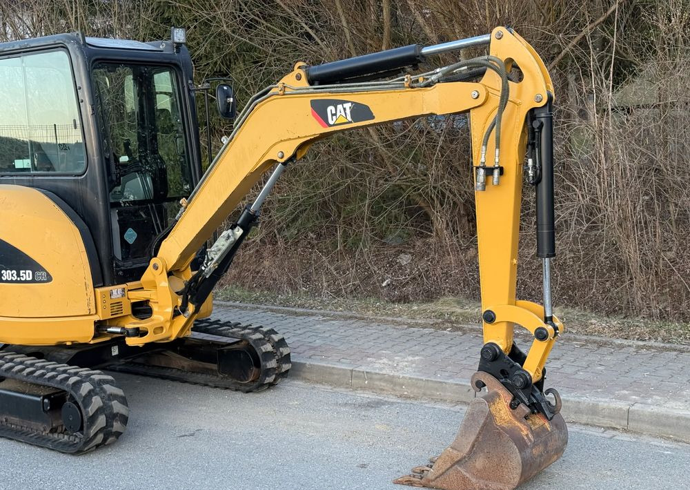 Caterpillar Minikoparka * CAT 303.5 E CR * Sprowadzona ! * Bardzo Dobry Stan * Minikoparka - Escavadora de rastos: foto 3 Caterpillar Minikoparka * CAT 303.5 E CR * Sprowadzona ! * Bardzo Dobry Stan * Minikoparka - Escavadora de rastos: foto 3