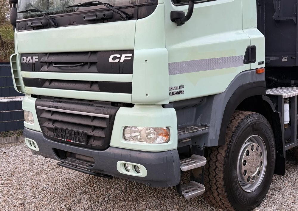 DAF * Kiper Meiller * Wywrotka * 85.460 * DAF CF 8X4 * Bardzo Dobry Stan * - Camião basculante: foto 3 DAF * Kiper Meiller * Wywrotka * 85.460 * DAF CF 8X4 * Bardzo Dobry Stan * - Camião basculante: foto 3