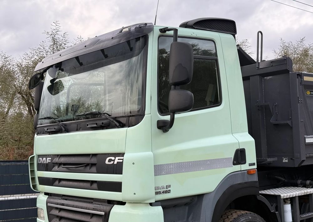 DAF * Kiper Meiller * Wywrotka * 85.460 * DAF CF 8X4 * Bardzo Dobry Stan * - Camião basculante: foto 4 DAF * Kiper Meiller * Wywrotka * 85.460 * DAF CF 8X4 * Bardzo Dobry Stan * - Camião basculante: foto 4