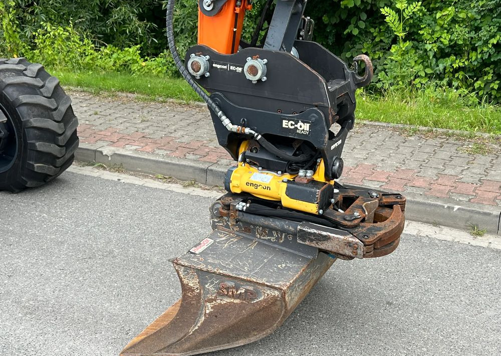 Doosan DOOSAN DX57W *ROTOTILT* 2200 Motogodzin JAK NOWA KOPARKA KOŁOWA STAN PERFEKCYJNY SPROWADZONA - Escavadeira de rodas: foto 3 Doosan DOOSAN DX57W *ROTOTILT* 2200 Motogodzin JAK NOWA KOPARKA KOŁOWA STAN PERFEKCYJNY SPROWADZONA - Escavadeira de rodas: foto 3