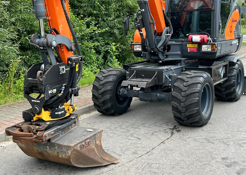 Leasing de  Doosan DOOSAN DX57W *ROTOTILT* 2200 Motogodzin JAK NOWA KOPARKA KOŁOWA STAN PERFEKCYJNY SPROWADZONA Doosan DOOSAN DX57W *ROTOTILT* 2200 Motogodzin JAK NOWA KOPARKA KOŁOWA STAN PERFEKCYJNY SPROWADZONA: foto 20