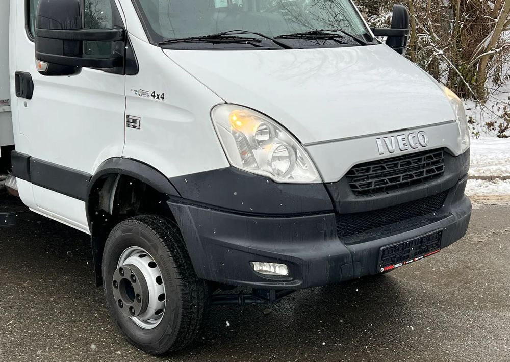 Iveco * IVECO 70C17 * Allrad *4x4* Stan Perfekcyjny * Sprowadzony ( Kamper Kiper Wywrotka ) - Camião furgão: foto 3 Iveco * IVECO 70C17 * Allrad *4x4* Stan Perfekcyjny * Sprowadzony ( Kamper Kiper Wywrotka ) - Camião furgão: foto 3