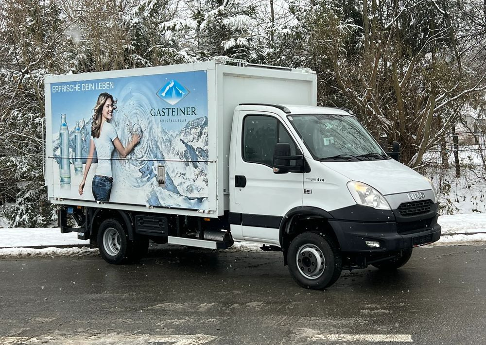 Iveco * IVECO 70C17 * Allrad *4x4* Stan Perfekcyjny * Sprowadzony ( Kamper Kiper Wywrotka ) - Camião furgão: foto 2 Iveco * IVECO 70C17 * Allrad *4x4* Stan Perfekcyjny * Sprowadzony ( Kamper Kiper Wywrotka ) - Camião furgão: foto 2