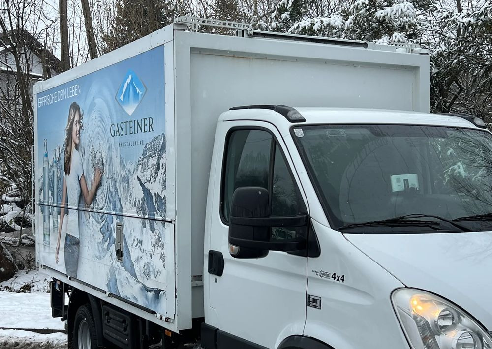 Iveco * IVECO 70C17 * Allrad *4x4* Stan Perfekcyjny * Sprowadzony ( Kamper Kiper Wywrotka ) - Camião furgão: foto 4 Iveco * IVECO 70C17 * Allrad *4x4* Stan Perfekcyjny * Sprowadzony ( Kamper Kiper Wywrotka ) - Camião furgão: foto 4