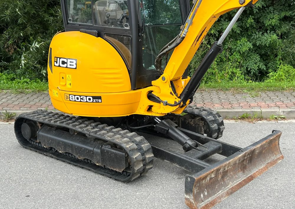 JCB * JCB 8030 *Sprowadzona* MINIKOPARKA Stan IDEALNY - Mini escavadeira: foto 5 JCB * JCB 8030 *Sprowadzona* MINIKOPARKA Stan IDEALNY - Mini escavadeira: foto 5