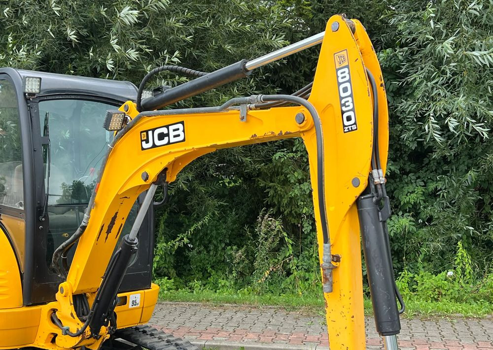 JCB * JCB 8030 *Sprowadzona* MINIKOPARKA Stan IDEALNY - Mini escavadeira: foto 4 JCB * JCB 8030 *Sprowadzona* MINIKOPARKA Stan IDEALNY - Mini escavadeira: foto 4