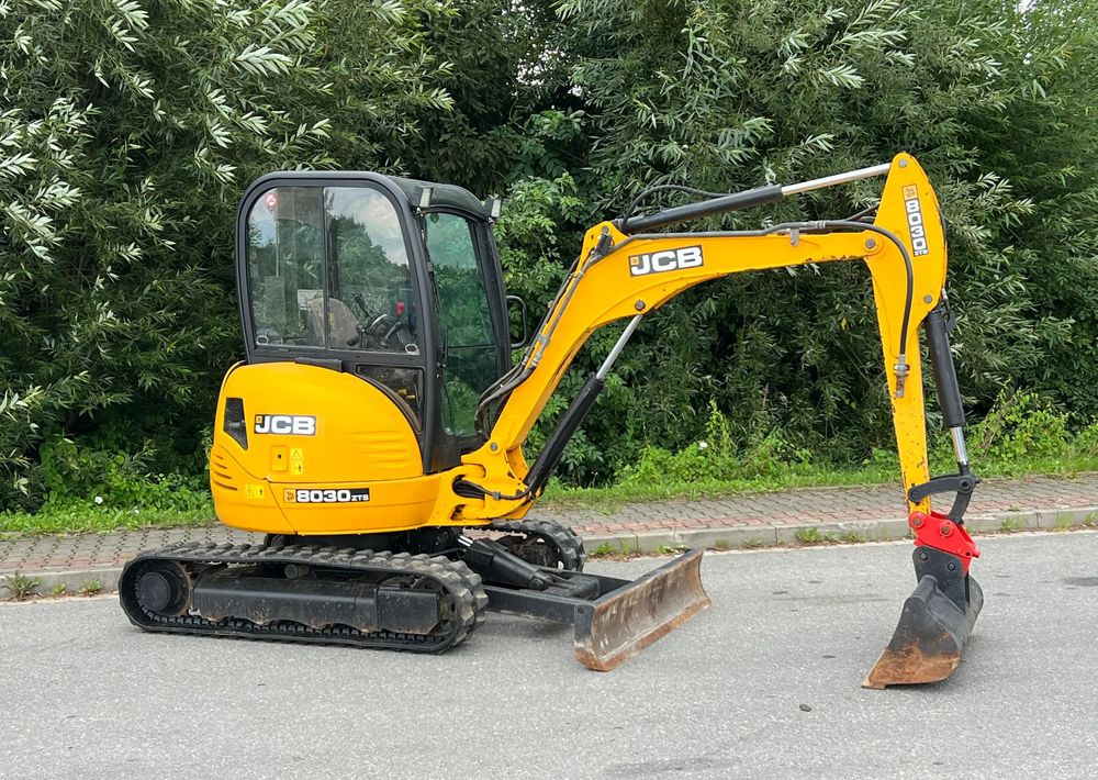 JCB * JCB 8030 *Sprowadzona* MINIKOPARKA Stan IDEALNY - Mini escavadeira: foto 2 JCB * JCB 8030 *Sprowadzona* MINIKOPARKA Stan IDEALNY - Mini escavadeira: foto 2