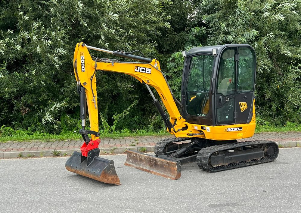 JCB * JCB 8030 *Sprowadzona* Minikoparka * Bardzo Dobry Stan - Mini escavadeira: foto 1 JCB * JCB 8030 *Sprowadzona* Minikoparka * Bardzo Dobry Stan - Mini escavadeira: foto 1