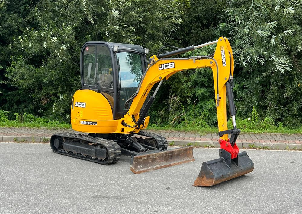 JCB * JCB 8030 *Sprowadzona* Minikoparka * Bardzo Dobry Stan - Mini escavadeira: foto 2 JCB * JCB 8030 *Sprowadzona* Minikoparka * Bardzo Dobry Stan - Mini escavadeira: foto 2