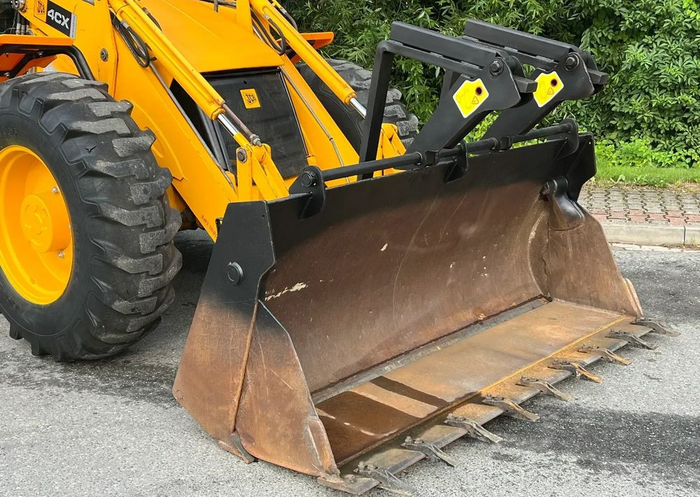 JCB * Koparko Ładowarka JCB 4CX * Joystick * TORQUELOCK * Bardzo Dobry Stan * - Retroescavadeira: foto 2 JCB * Koparko Ładowarka JCB 4CX * Joystick * TORQUELOCK * Bardzo Dobry Stan * - Retroescavadeira: foto 2