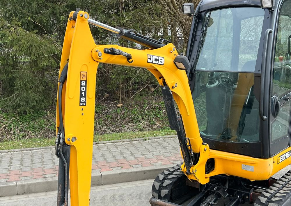 JCB MINIKOPARKA JCB 8018 3 Łyżki Stan IDEALNY - Mini escavadeira: foto 5 JCB MINIKOPARKA JCB 8018 3 Łyżki Stan IDEALNY - Mini escavadeira: foto 5