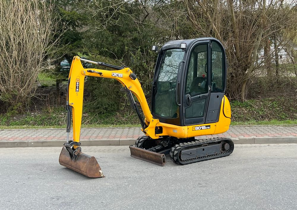 JCB MINIKOPARKA JCB 8018 3 Łyżki Stan IDEALNY - Mini escavadeira: foto 2 JCB MINIKOPARKA JCB 8018 3 Łyżki Stan IDEALNY - Mini escavadeira: foto 2