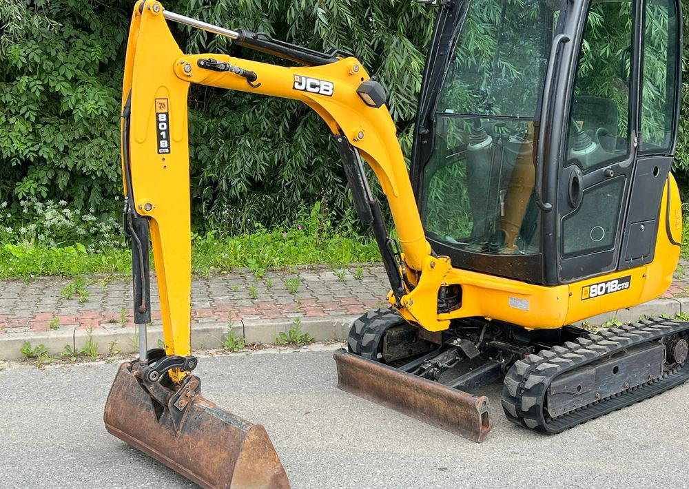 JCB MINIKOPARKA JCB 8018 3 Łyżki Stan IDEALNY - Mini escavadeira: foto 3 JCB MINIKOPARKA JCB 8018 3 Łyżki Stan IDEALNY - Mini escavadeira: foto 3
