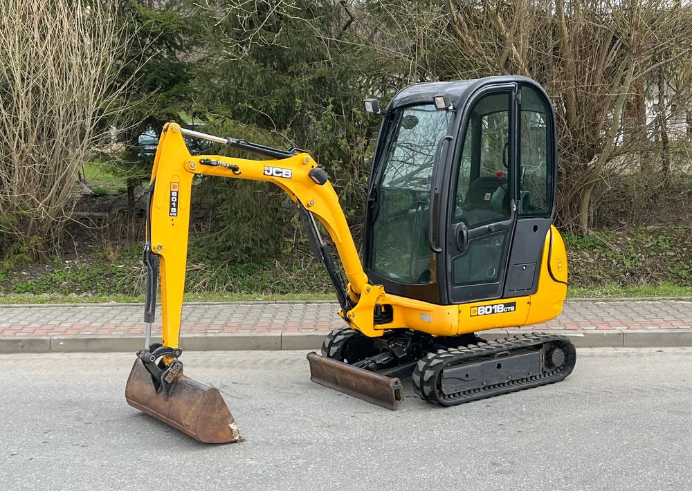 JCB MINIKOPARKA JCB 8018 3 Łyżki Stan IDEALNY - Mini escavadeira: foto 1 JCB MINIKOPARKA JCB 8018 3 Łyżki Stan IDEALNY - Mini escavadeira: foto 1
