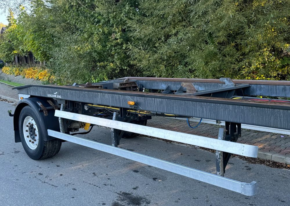 Kögel * Przyczepa Do Przewozu Kontenerów * - Reboque ampliroll/ Multibenne: foto 4 Kögel * Przyczepa Do Przewozu Kontenerów * - Reboque ampliroll/ Multibenne: foto 4