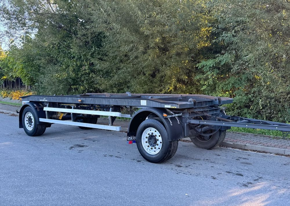 Kögel * Przyczepa Do Przewozu Kontenerów * - Reboque transportador de contêineres/ Caixa móvel: foto 1 Kögel * Przyczepa Do Przewozu Kontenerów * - Reboque transportador de contêineres/ Caixa móvel: foto 1