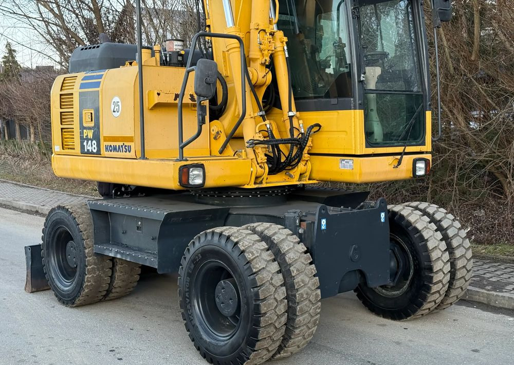 Komatsu * Komatsu PW 148 *ROTOTILT * Sprowadzona * Stan Perfekcyjny * Koparka Kołowa * - Escavadeira de rodas: foto 5 Komatsu * Komatsu PW 148 *ROTOTILT * Sprowadzona * Stan Perfekcyjny * Koparka Kołowa * - Escavadeira de rodas: foto 5