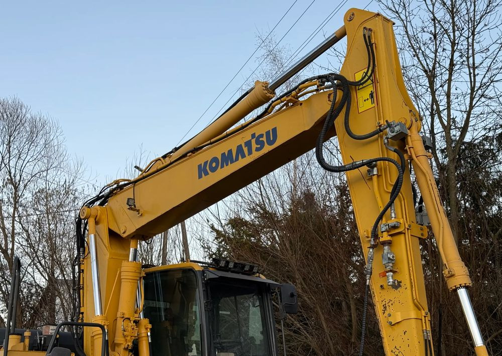 Komatsu * Komatsu PW 148 *ROTOTILT * Sprowadzona * Stan Perfekcyjny * Koparka Kołowa * - Escavadeira de rodas: foto 4 Komatsu * Komatsu PW 148 *ROTOTILT * Sprowadzona * Stan Perfekcyjny * Koparka Kołowa * - Escavadeira de rodas: foto 4