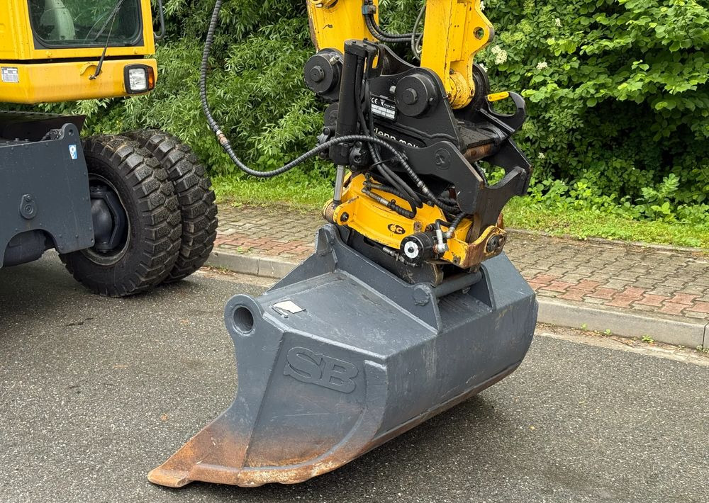 Komatsu * Komatsu PW 148 *ROTOTILT * Sprowadzona * Stan Perfekcyjny * Koparka Kołowa * - Escavadeira de rodas: foto 3 Komatsu * Komatsu PW 148 *ROTOTILT * Sprowadzona * Stan Perfekcyjny * Koparka Kołowa * - Escavadeira de rodas: foto 3