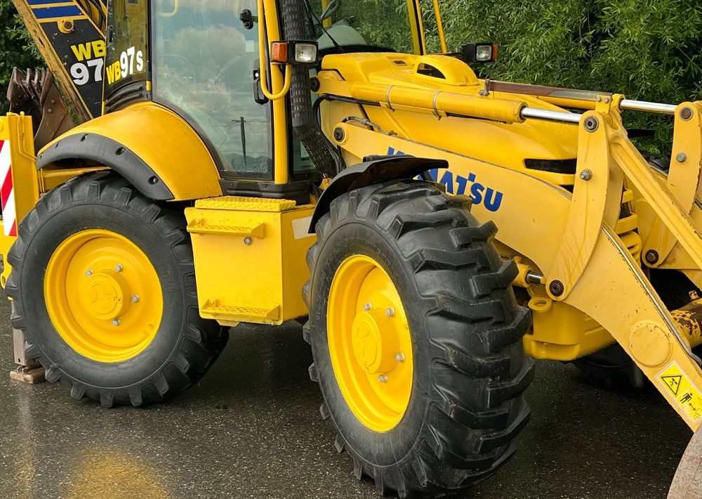 Komatsu * Koparko Ładowarka * Komatsu WB 97 S Utility * - Retroescavadeira: foto 3 Komatsu * Koparko Ładowarka * Komatsu WB 97 S Utility * - Retroescavadeira: foto 3