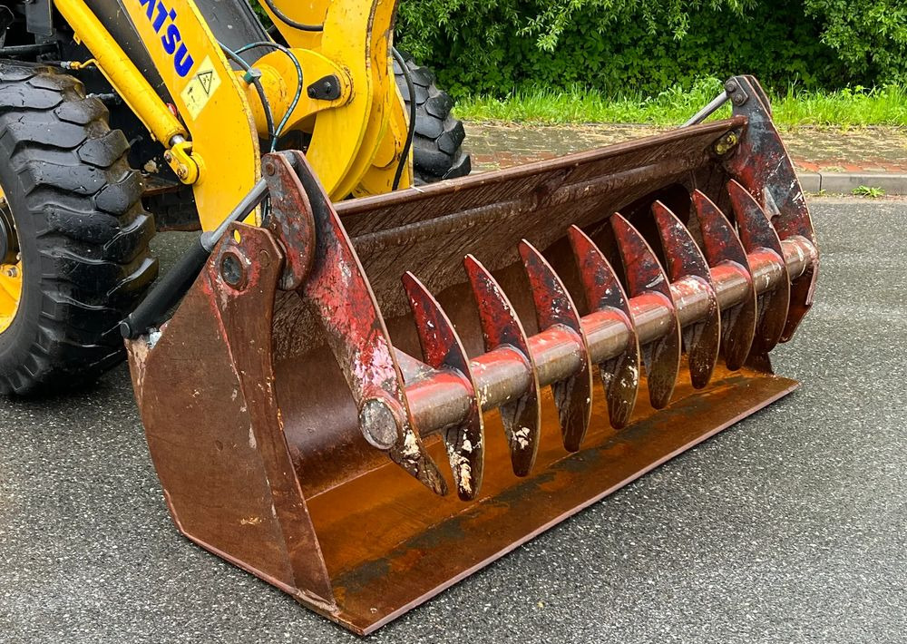 Komatsu Ładowarka KOMATSU WA 90 STAN IDEALNY - Pá carregadora de rodas: foto 3 Komatsu Ładowarka KOMATSU WA 90 STAN IDEALNY - Pá carregadora de rodas: foto 3