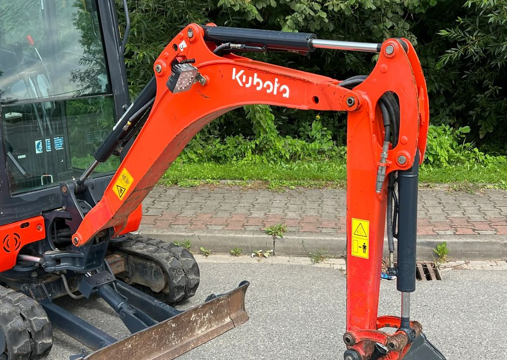 Kubota * Sprowadzona * Minikoparka * Kubota KX 016-4 * - Mini escavadeira: foto 5 Kubota * Sprowadzona * Minikoparka * Kubota KX 016-4 * - Mini escavadeira: foto 5