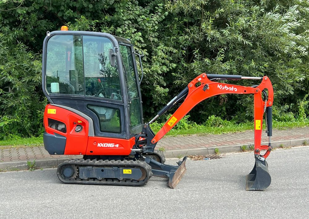Kubota * Sprowadzona * Minikoparka * Kubota KX 016-4 * - Mini escavadeira: foto 2 Kubota * Sprowadzona * Minikoparka * Kubota KX 016-4 * - Mini escavadeira: foto 2