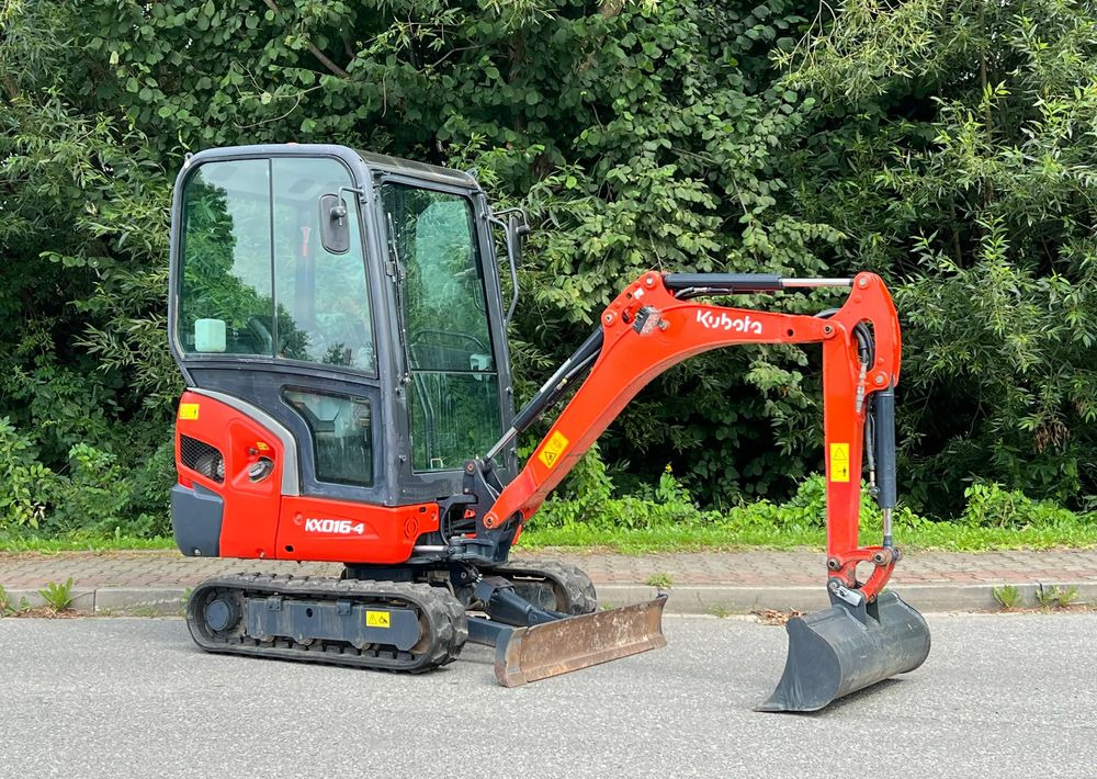 Kubota * Sprowadzona * Minikoparka * Kubota KX 016-4 * - Mini escavadeira: foto 3 Kubota * Sprowadzona * Minikoparka * Kubota KX 016-4 * - Mini escavadeira: foto 3