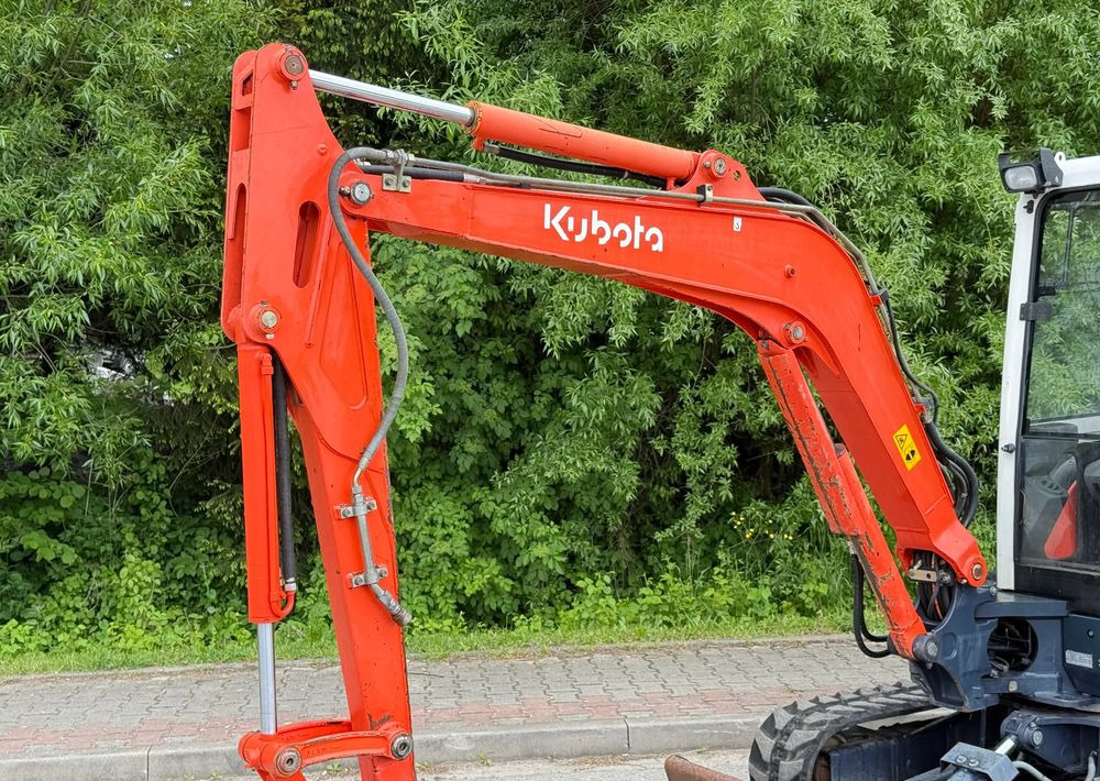 Kubota * Sprowadzona * Minikoparka * Kubota KX 101-3Q2 * 3.6 Tony * - Mini escavadeira: foto 3 Kubota * Sprowadzona * Minikoparka * Kubota KX 101-3Q2 * 3.6 Tony * - Mini escavadeira: foto 3