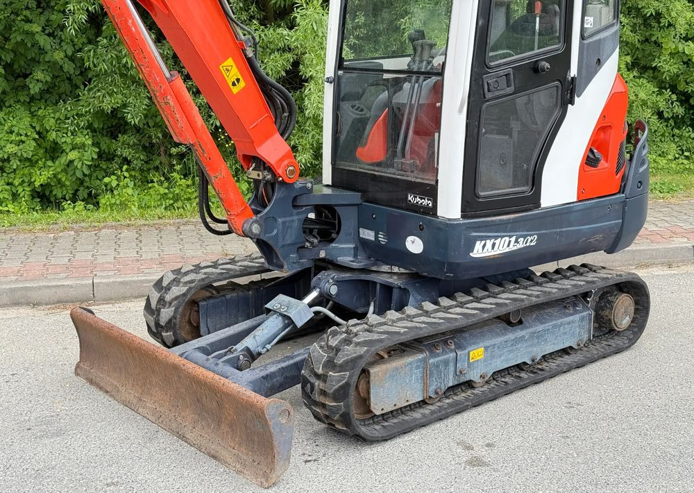 Kubota * Sprowadzona * Minikoparka * Kubota KX 101-3Q2 * 3.6 Tony * - Mini escavadeira: foto 4 Kubota * Sprowadzona * Minikoparka * Kubota KX 101-3Q2 * 3.6 Tony * - Mini escavadeira: foto 4