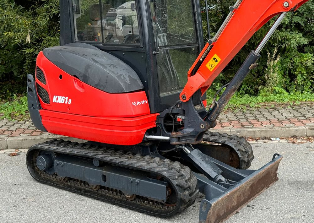 Kubota * Sprowadzona * Minikoparka * Kubota KX61-3 * 2.6 Ton * - Mini escavadeira: foto 5 Kubota * Sprowadzona * Minikoparka * Kubota KX61-3 * 2.6 Ton * - Mini escavadeira: foto 5