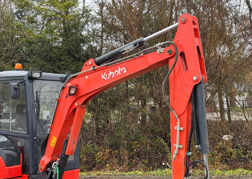 Kubota * Sprowadzona * Minikoparka * Kubota U 35-3&3 * 3.5 Ton * - Mini escavadeira: foto 4 Kubota * Sprowadzona * Minikoparka * Kubota U 35-3&3 * 3.5 Ton * - Mini escavadeira: foto 4
